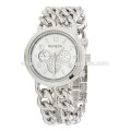 new design Gold alloy chain watch ladies geneva watches